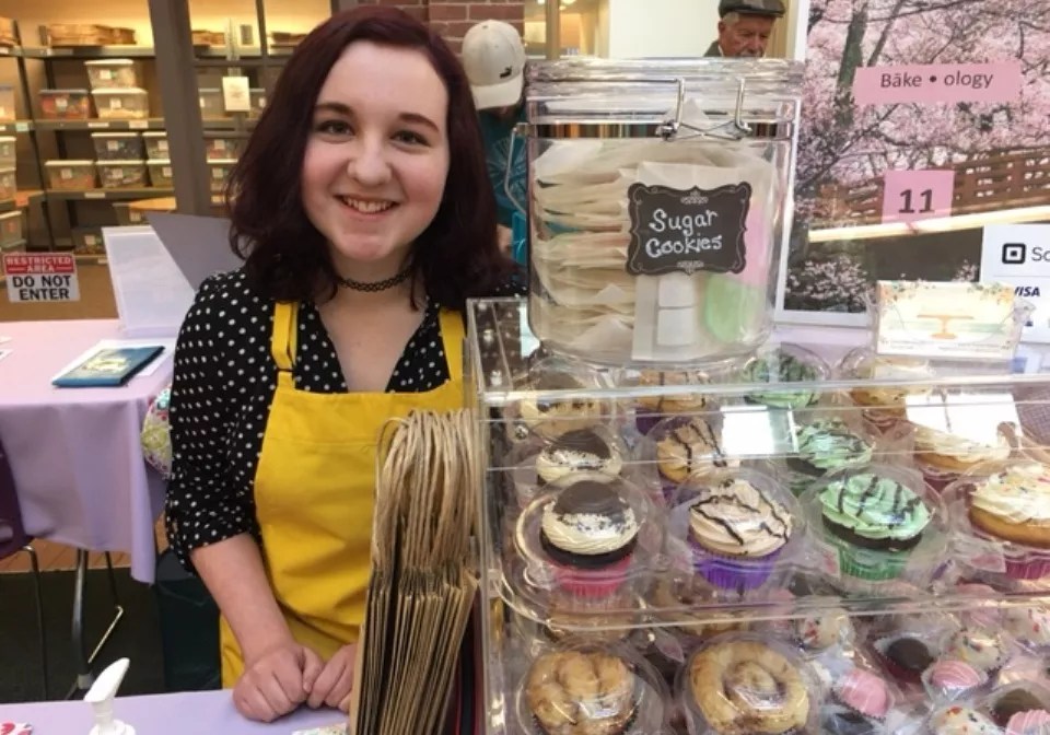 Young Baker Balances School With Running Her Own Business