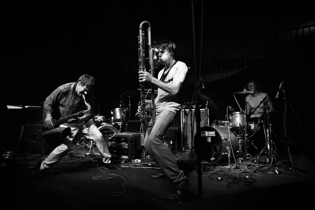 Moon Hooch on the Perils of Busking in New York City