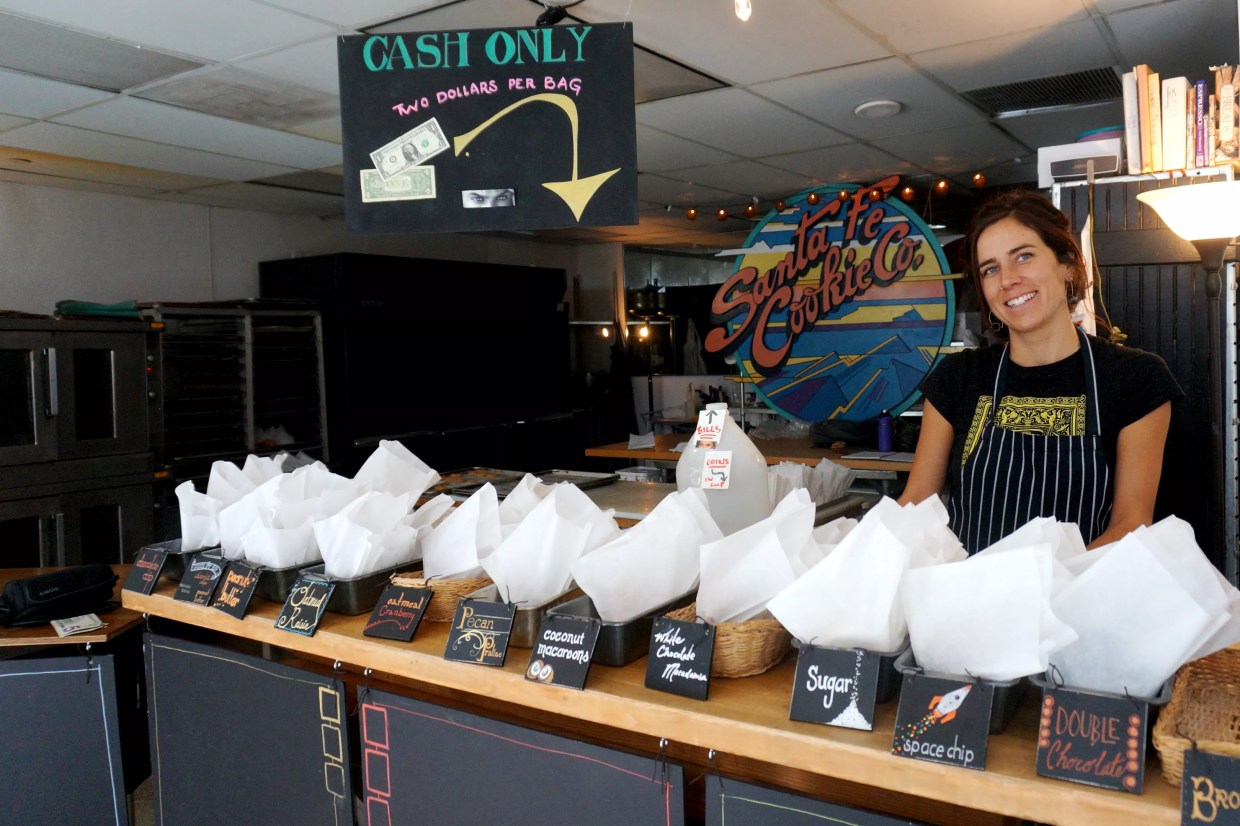 The Santa Fe Cookie Co. Is Selling Cookies Downtown Once Again
