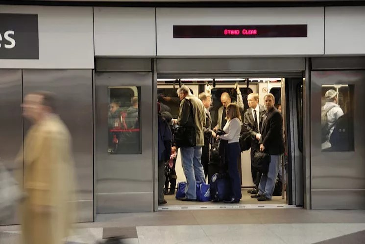 Hold On, Please: Five New Messages for the Airport Train