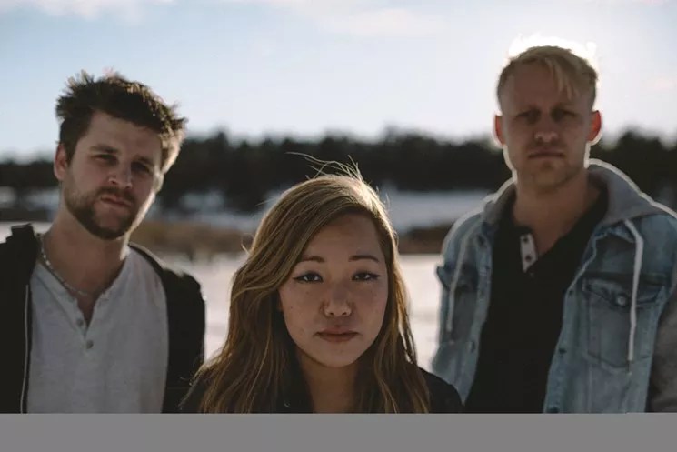 Video Premiere: Ivory Circle Gets Triangular