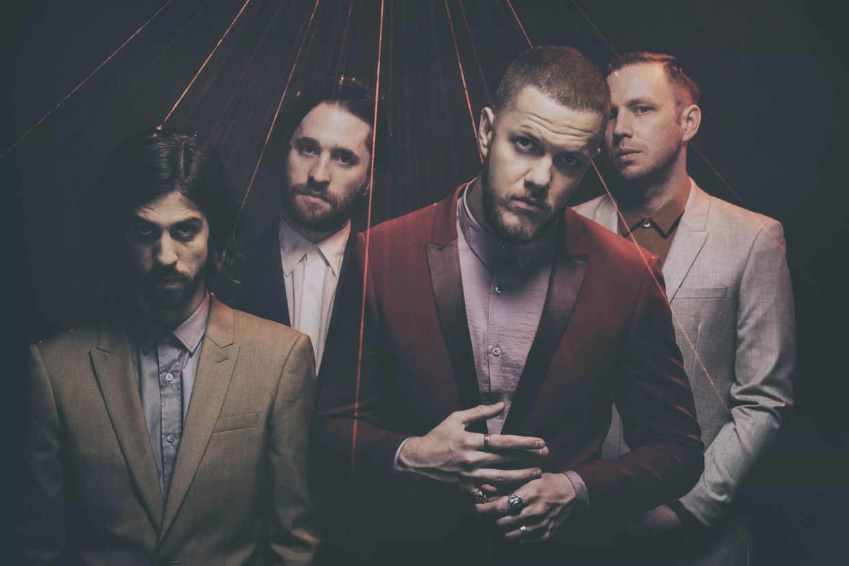 Imagine Dragons Roars in 2017
