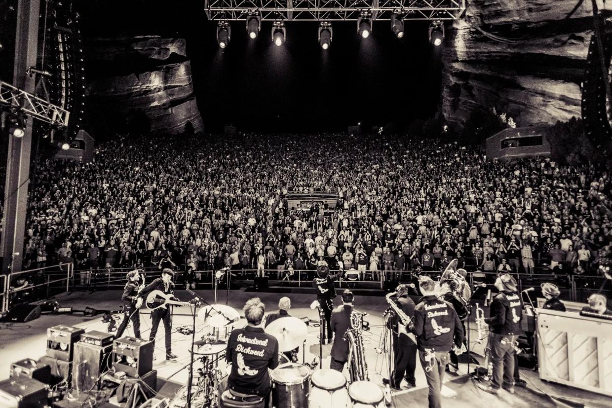Nathaniel Rateliff & the Night Sweats Announce Red Rocks Live Album