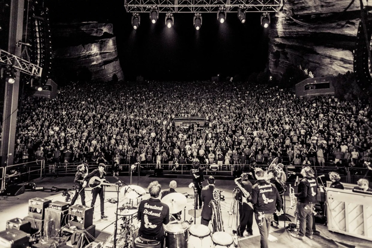 Nathaniel Rateliff & the Night Sweats Announce Red Rocks Live Album