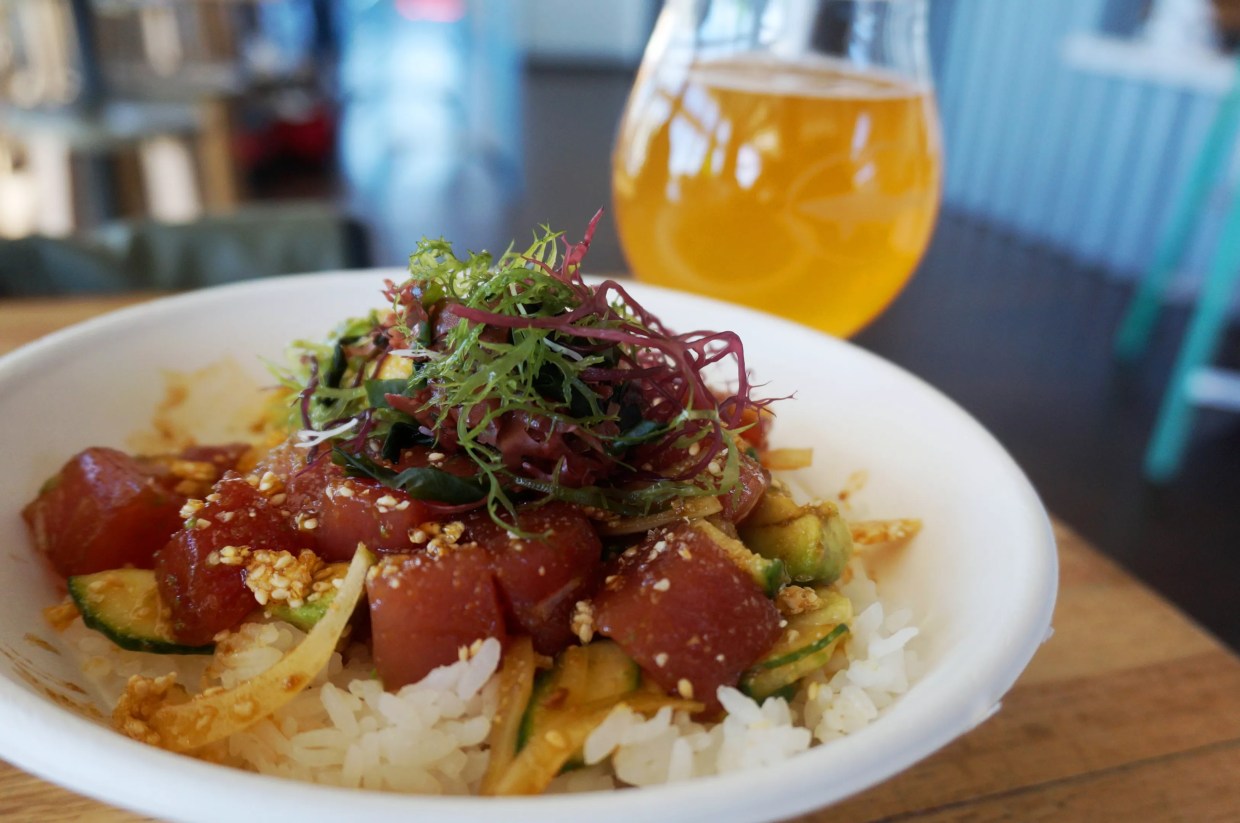 QuickFish Poke Bar Moves Into Avanti Food & Beverage