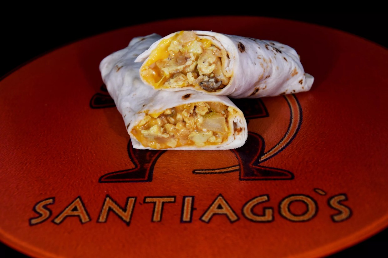 Santiago’s Helps Make Breakfast Burritos Denver’s Official Food