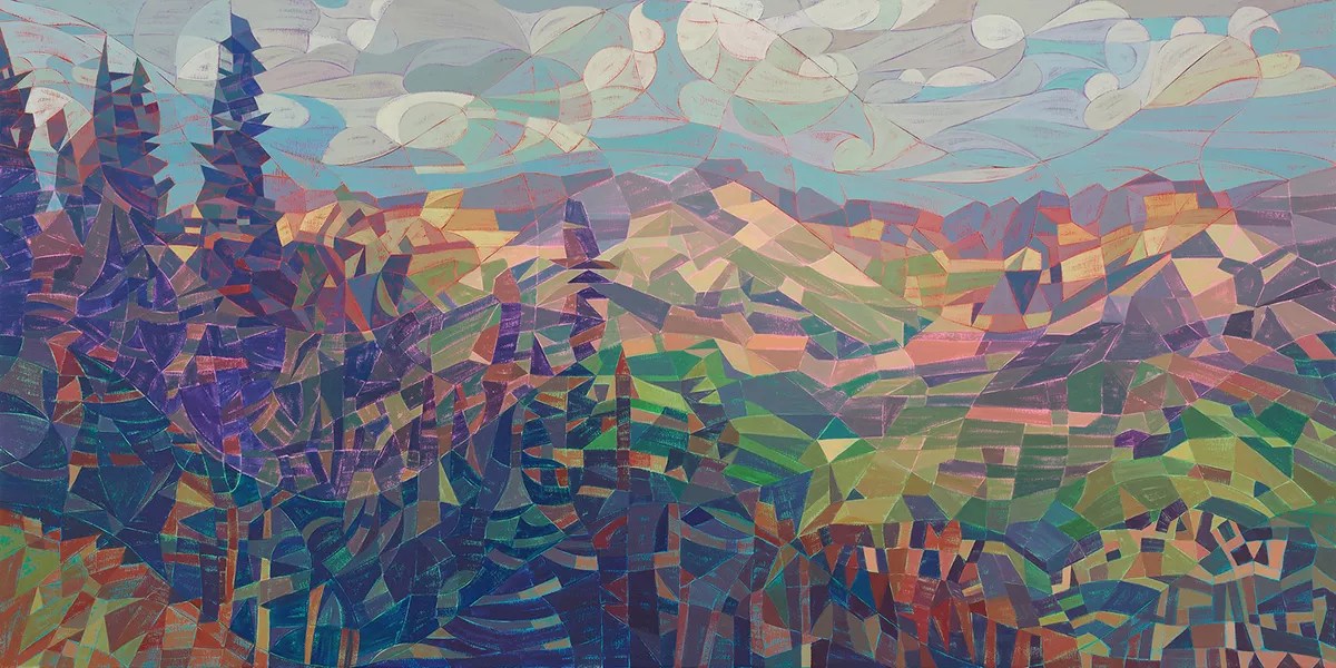 Review: Enjoy the Scenery at William Havu’s <em>Survey</em>