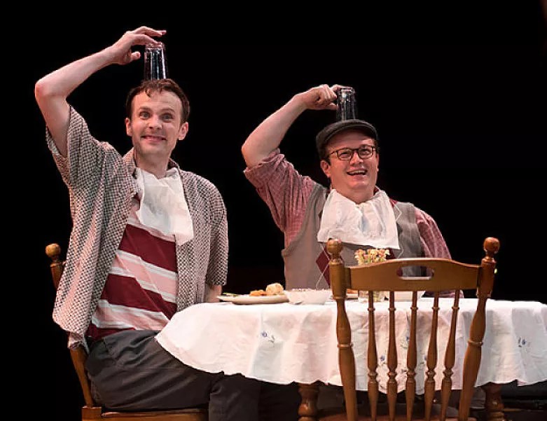 <em>The Foreigner</em> Creates Gales of Laughter — and Some Insights