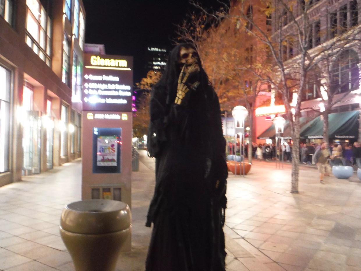 No Bones About It: Skeleton Dan Hill on His Scary Look