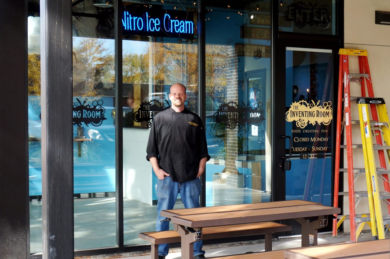 Chef Ian Kleinman Reinvents the Inventing Room for a New Neighborhood