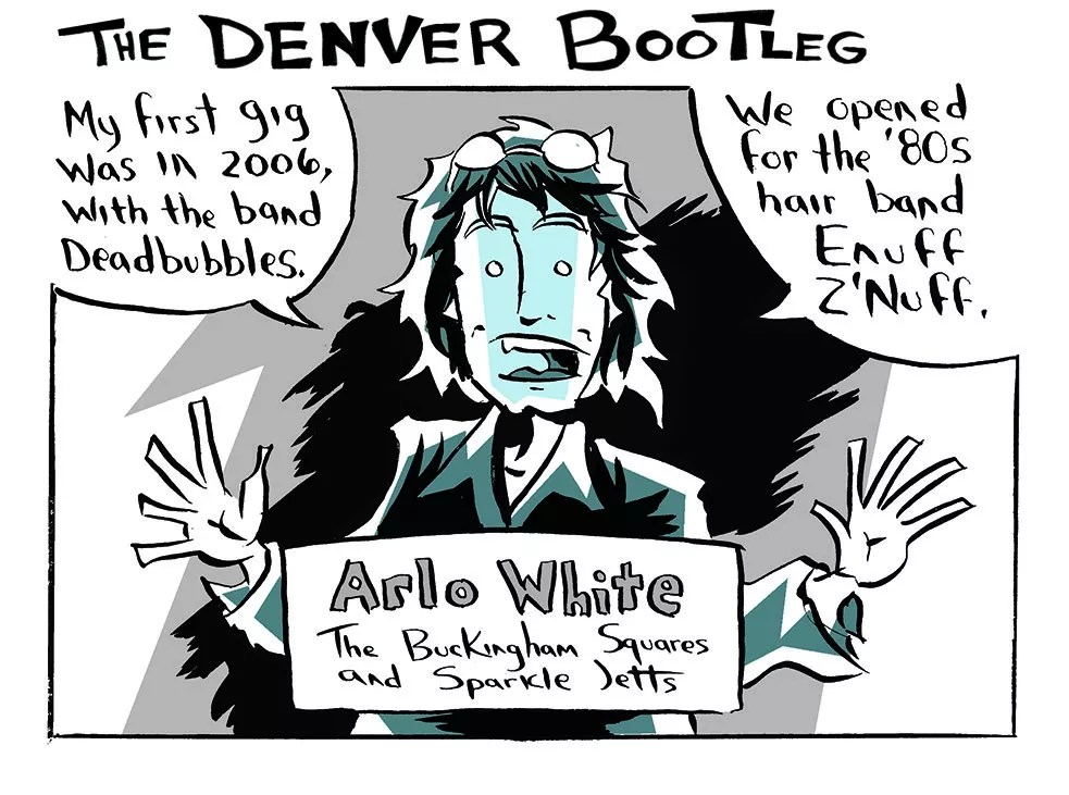 At Arlo White’s First Concert, His Band Forgot the First Song