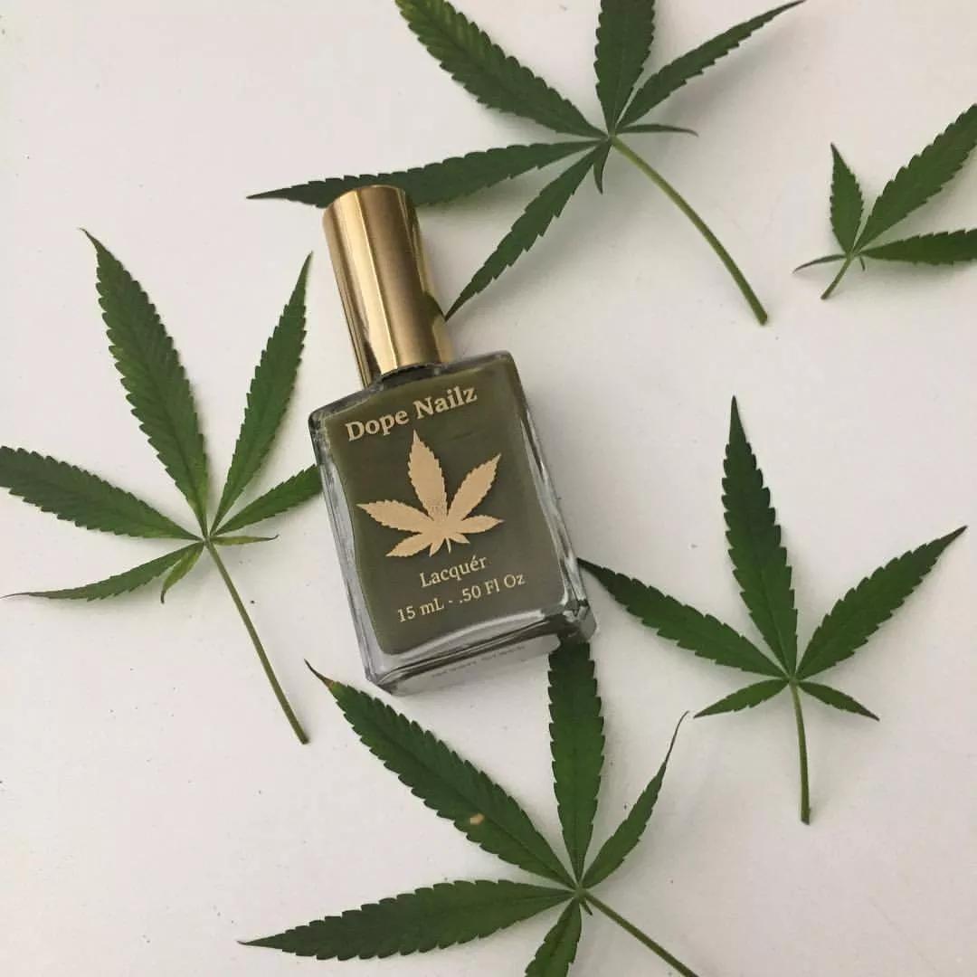 Nailed It! Dope Nailz Lacquer Glossing Up Denver Dispensaries