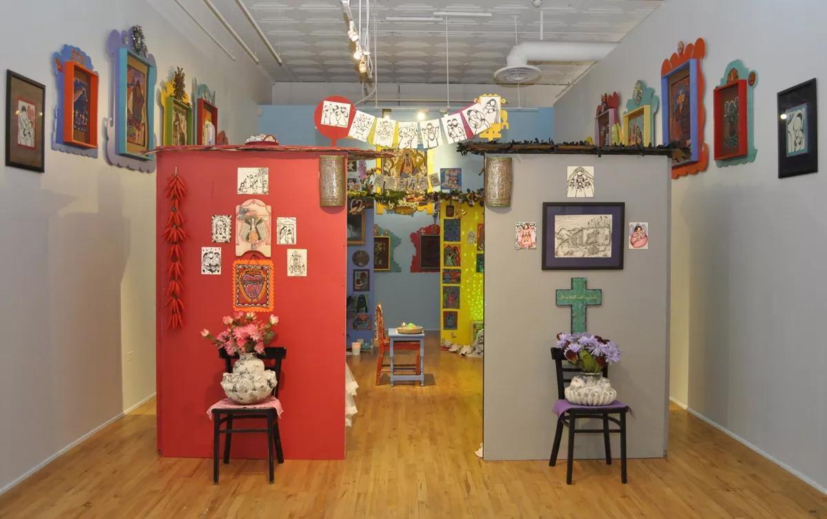Review: Museo Celebrates Latina Artists in <em>Las (H)adas</em>