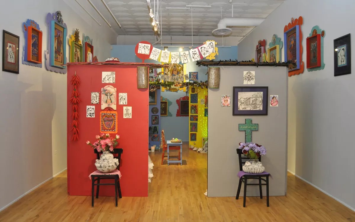 Review: Museo Celebrates Latina Artists in <em>Las (H)adas</em>