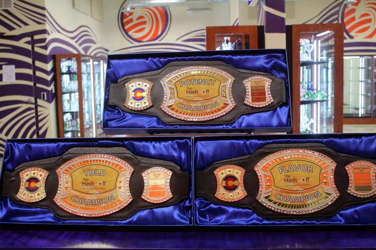 Master Blasters: Hash-Off Announces Denver’s Top Cannabis Concentrates