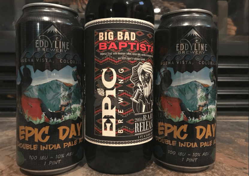 Epic Brewing Sues Eddyline Brewing Over “Epic” Trademark
