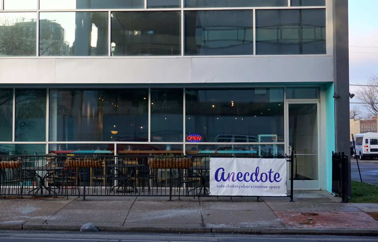 Anecdote Cafe Opens in the Golden Triangle