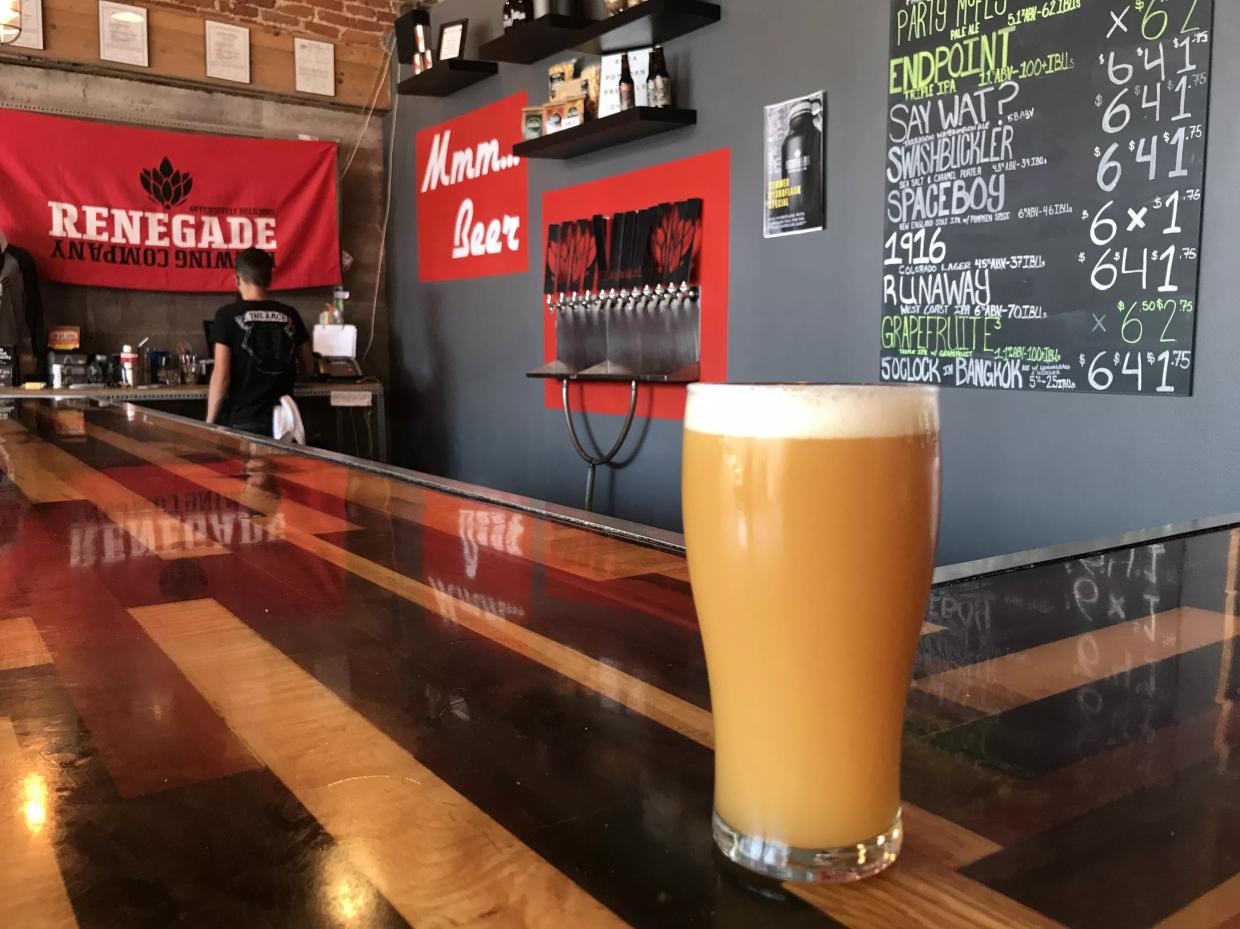 Renegade Brewing Sells Significant Financial Stake to Outside Investor