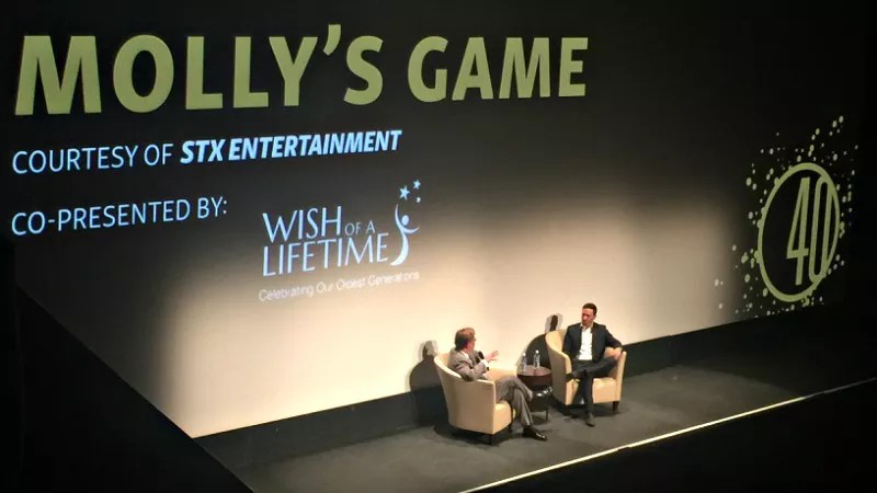 Denver Film Festival 2017 Roundup: Winning <i>Molly’s Game</i>
