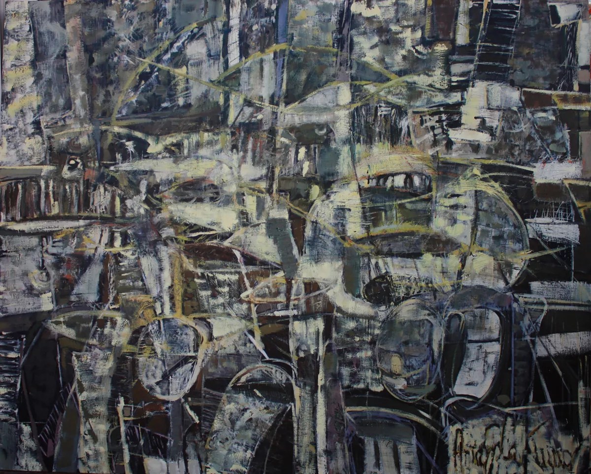 Review: <em>Moving Paint II</em> Gives Ania Gola-Kumor Her Due