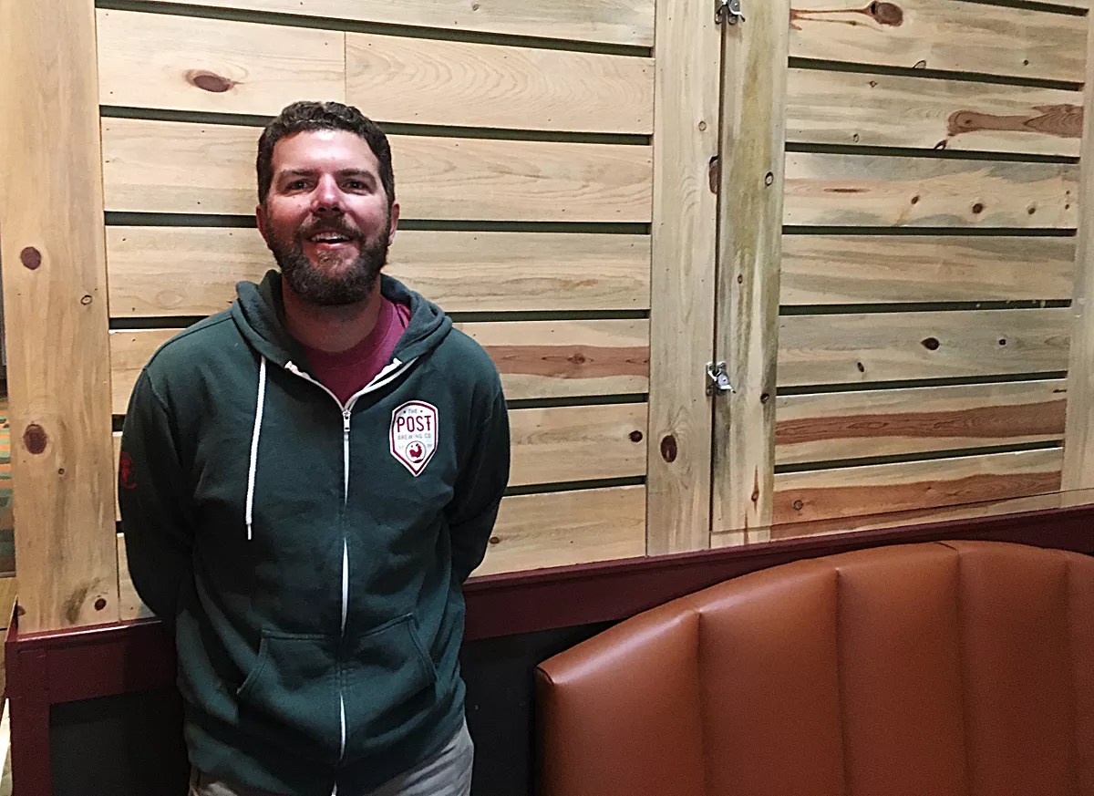 Brett Smith on Fried Chicken, Boulder and the Post Brewing Co.