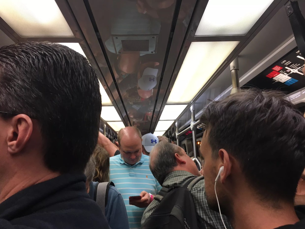 Who’s on Board to Be the New Voice of the Airport Train?