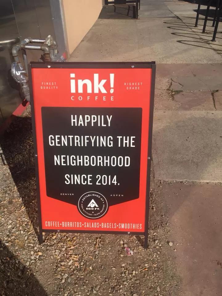 Gentrification Is No Laughing Matter — Unless You’re at Ink! Coffee