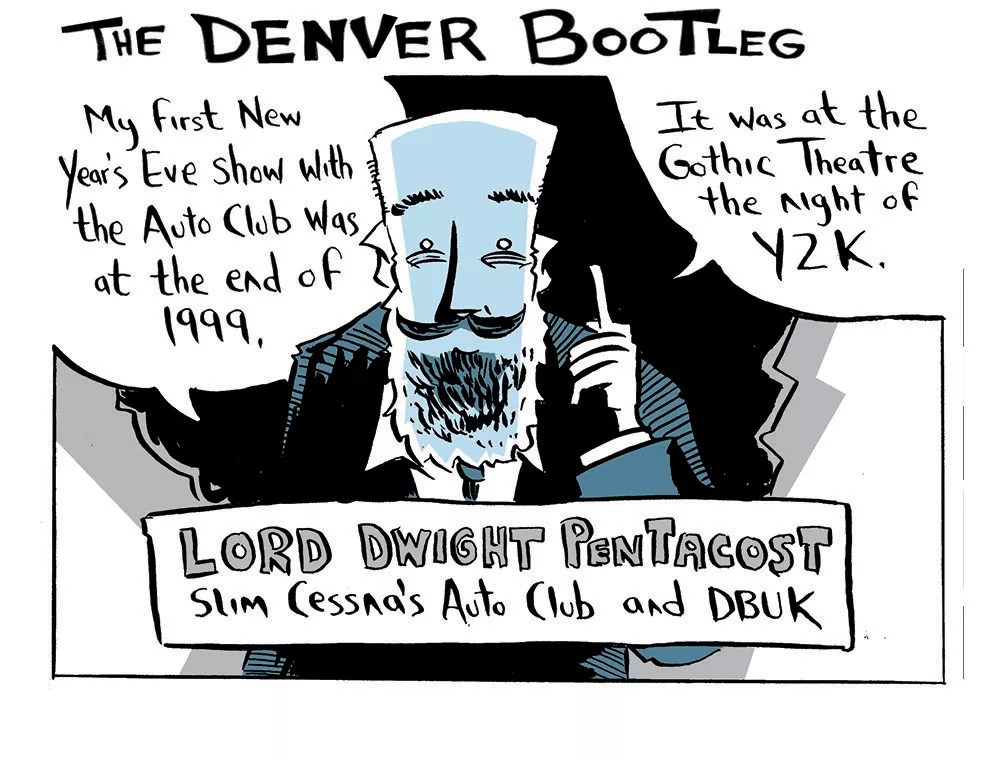 Lord Dwight Pentacost on Surviving a Y2K Concert