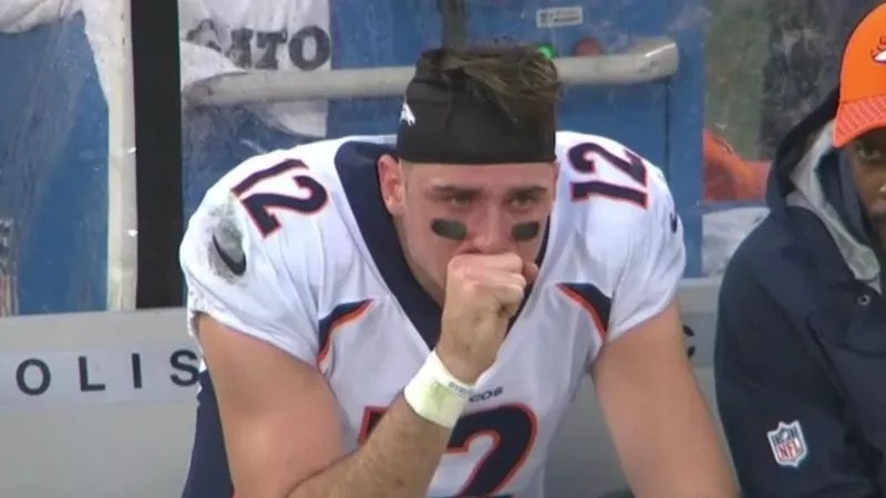 Twitter’s F*cked Up and/or Sympathetic Reaction to Paxton Lynch Crying