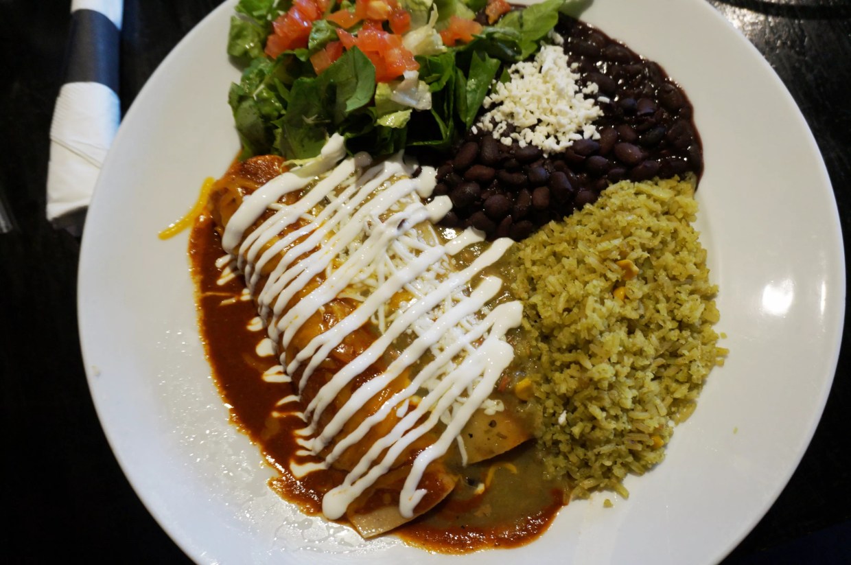 Christmas Means Red and Green Chile — If You Go to the Right Restaurant