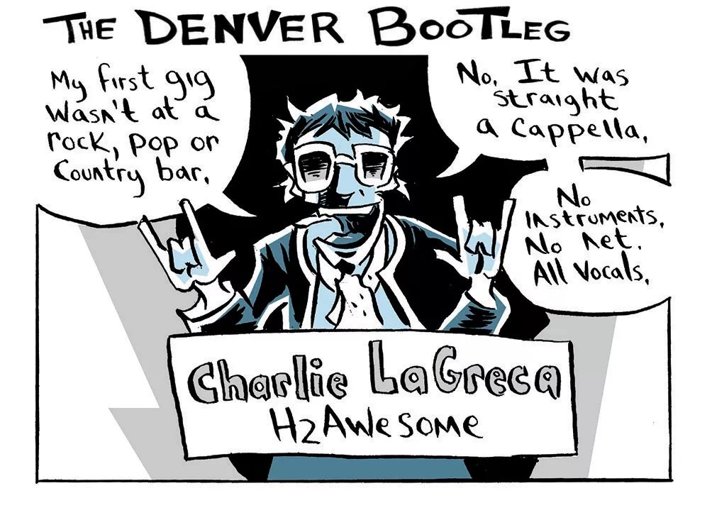 Charlie LaGreca’s Adventures in A Cappella