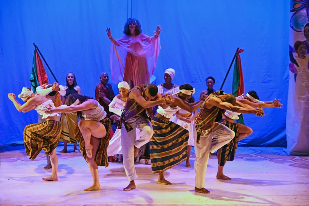 Holiday Cultural Inclusivity Is Hard; Cleo Parker Robinson Dance Pulls It Off