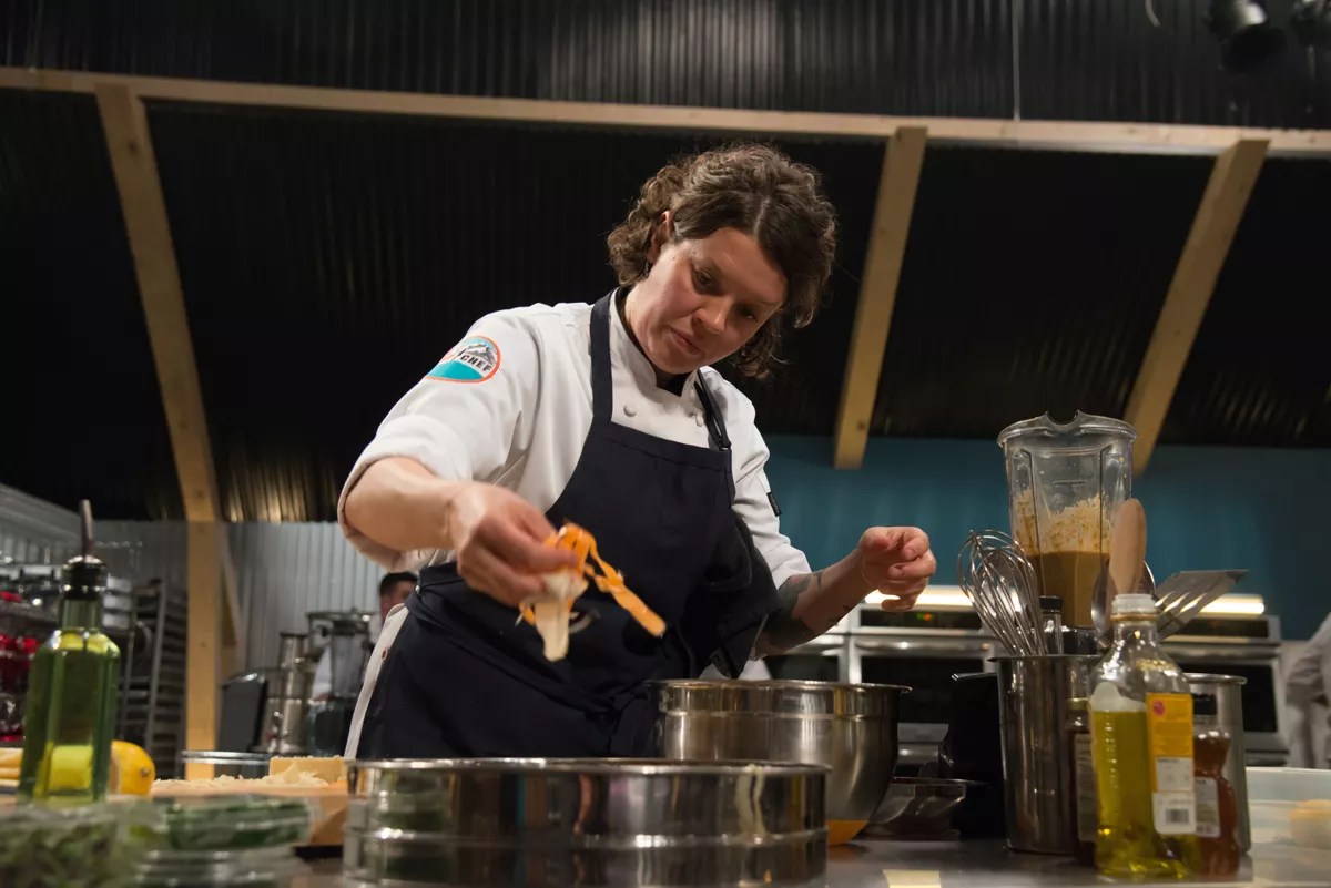 Carrie Baird on <i>Top Chef</i>, Elk Stroganoff and Bar Dough