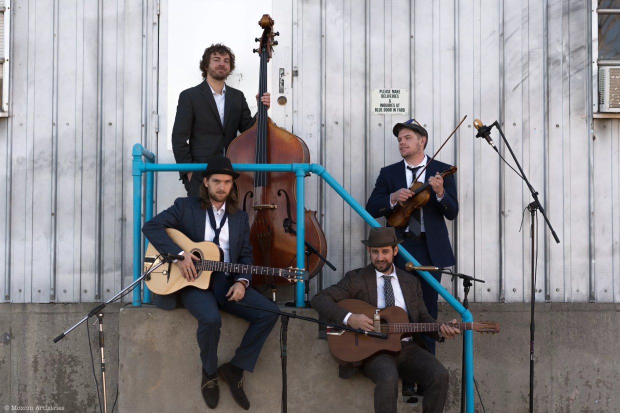 La Pompe Jazz Goes Beyond Playing Gypsy Jazz on New EP