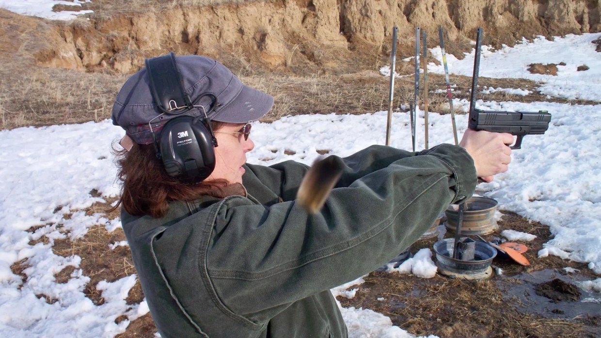 Rep. Lori Saine, Busted for Bringing Gun to DIA, Wants Guns in Schools, Too