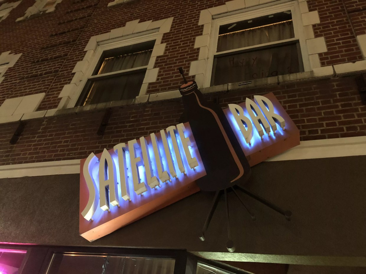 ’Tis the Season for Colfax at the Satellite Bar