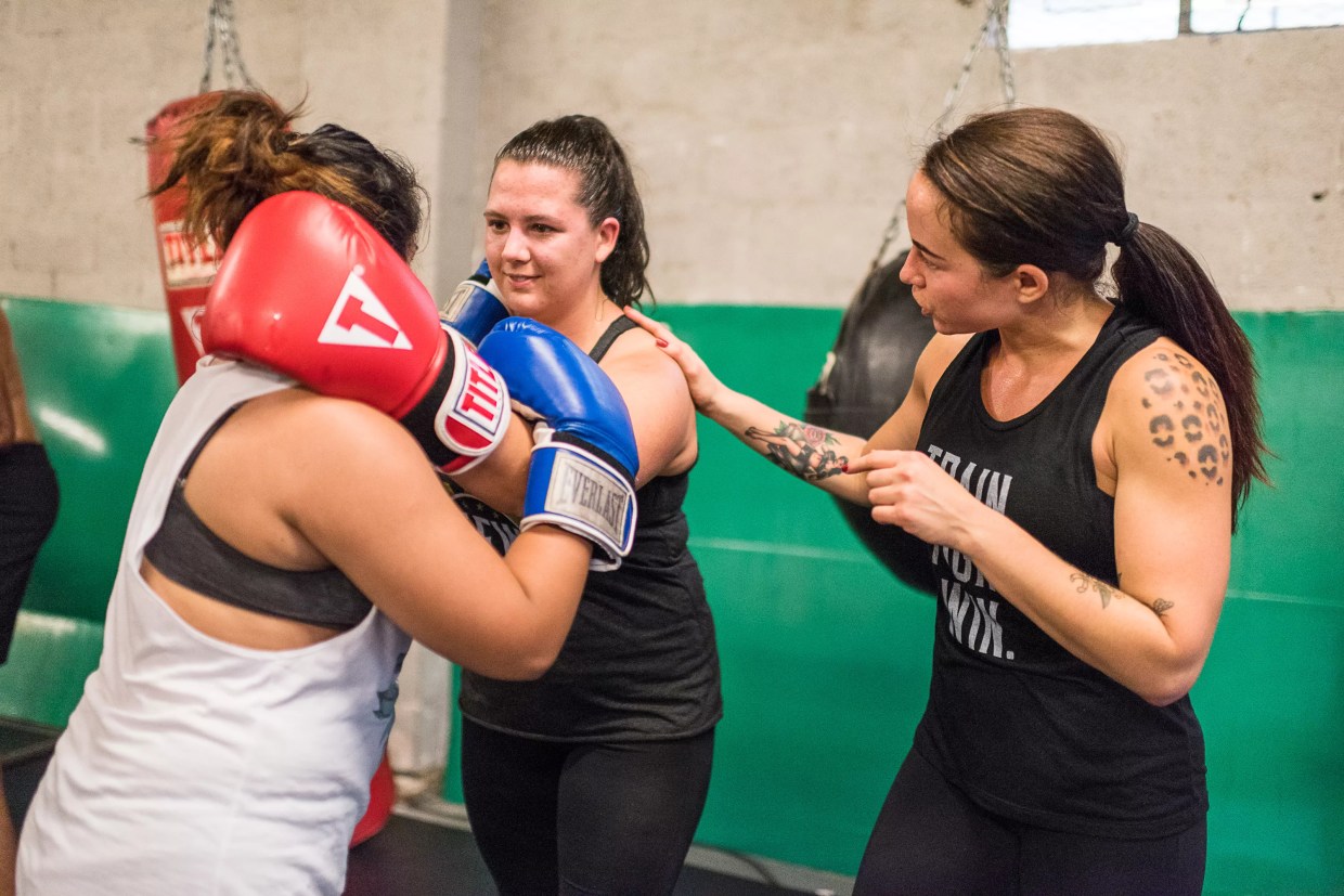 Train. Fight. Win. Promotes Inclusivity
