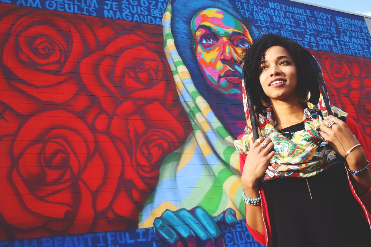 Zanib Embraces the Power of the Mic