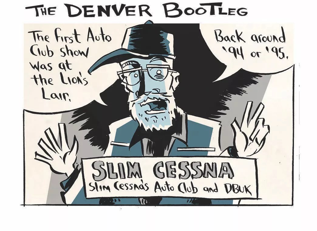 Man Shot at the First Slim Cessna’s Auto Club Concert