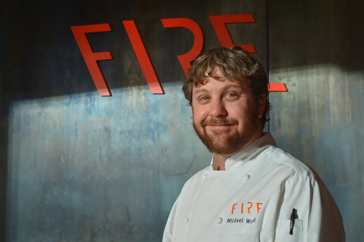 Michael Wright on Hotel Restaurants, Chili and Fire