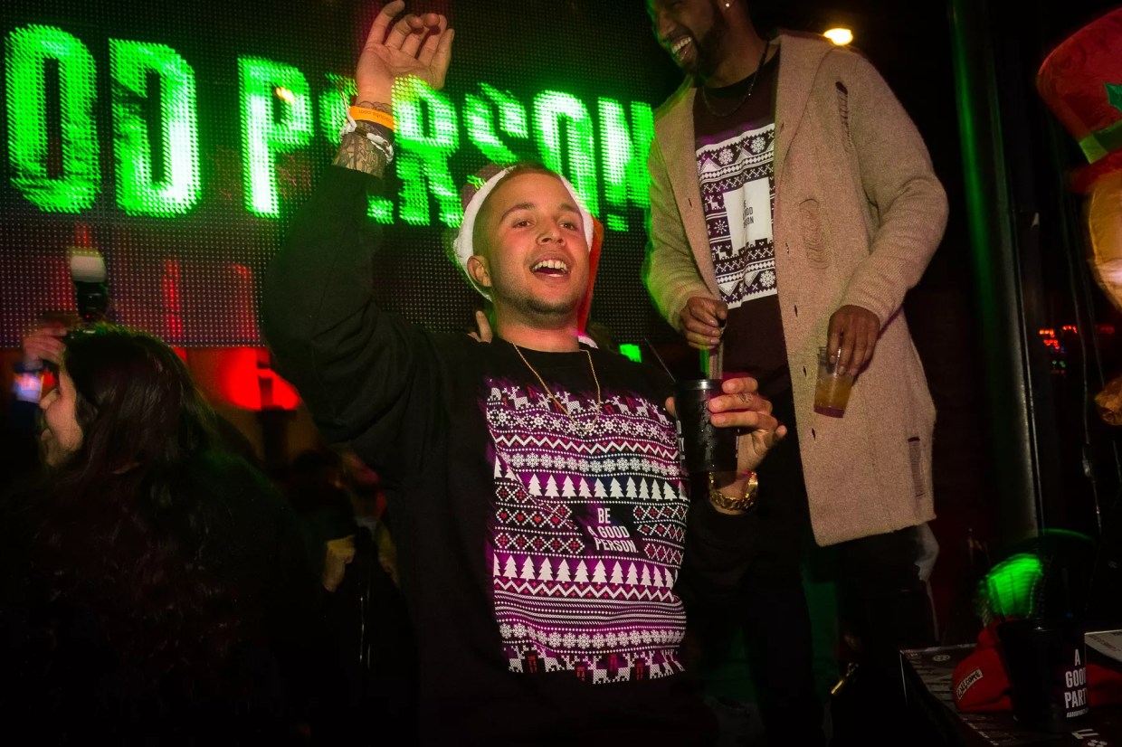 Ten Ugly Sweater Parties This Weekend