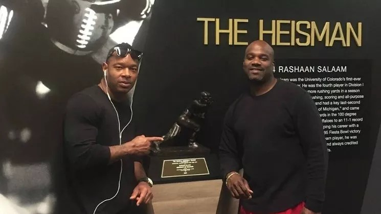 Part of Rashaan Salaam’s Post-Suicide Heisman Sale to Benefit CTE Research