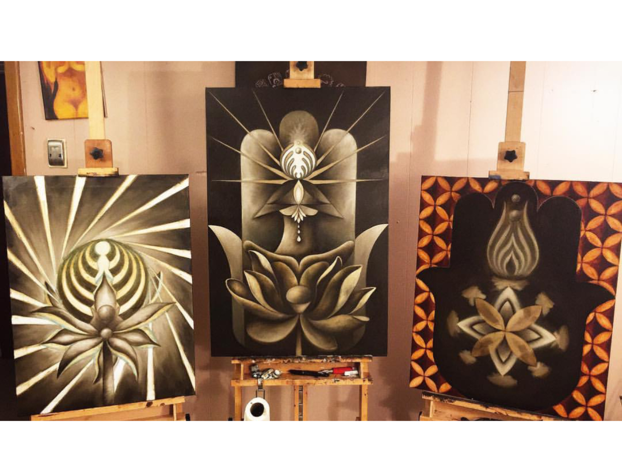 Bassnectar Recruits Denver Painter Nick Scotella for Basslanta