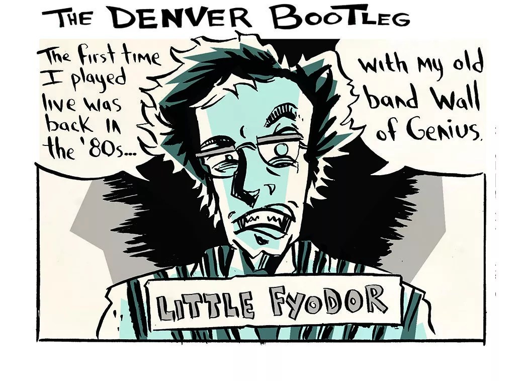 How Little Fyodor Found His Style