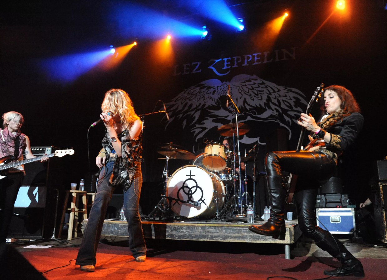 Lez Zeppelin Slays Sexism