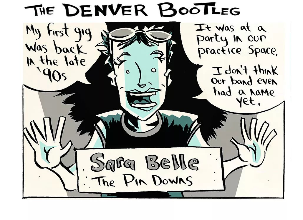 Poop Water Didn’t Stop Sara Belle’s First Concert