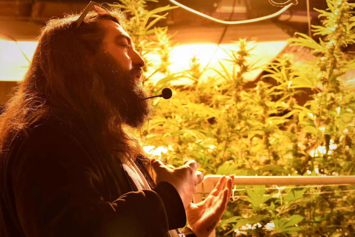 Combining Dispensary, Pot Grow and Brewery Tours Into One