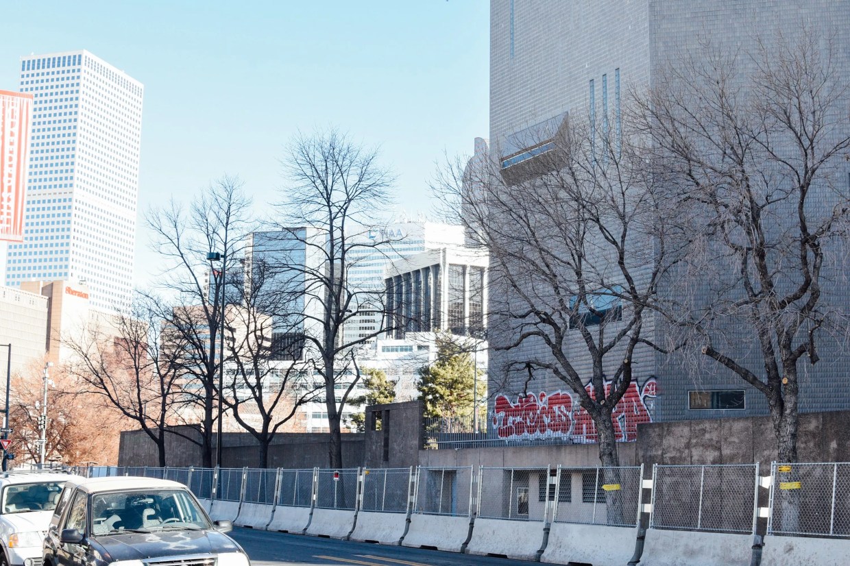 Some Idiot Vandalized the Denver Art Museum’s Ponti Building