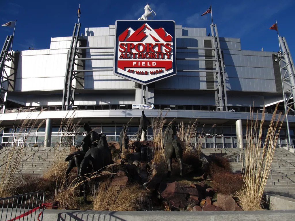Seven New Names for Sports Authority Field at Mile High
