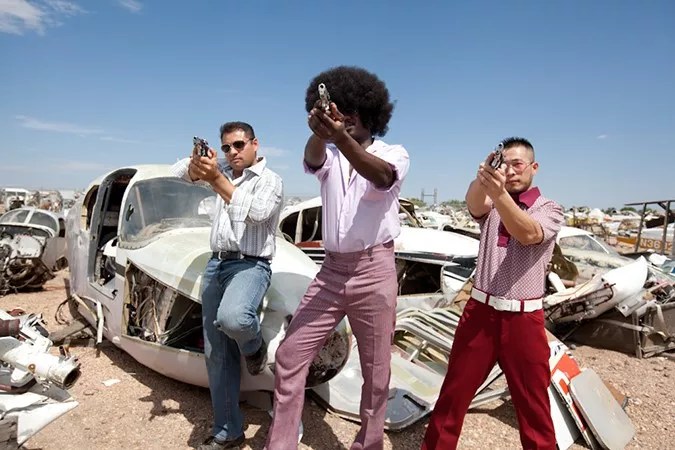 <i>Hot Lead, Hard Fury</i> Premieres at the Oriental Theater